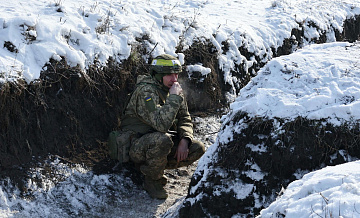 Группа боевиков ВСУ замерзла насмерть под Новопавловкой