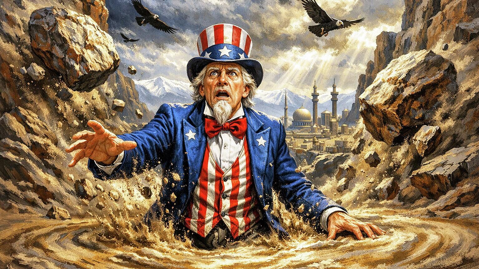 Падающего — толкни: Китай и Россия смогут разгромить Запад руками Ирана 