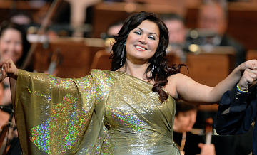 В Швейцарии отменили выступление Нетребко из-за конференции по Украине