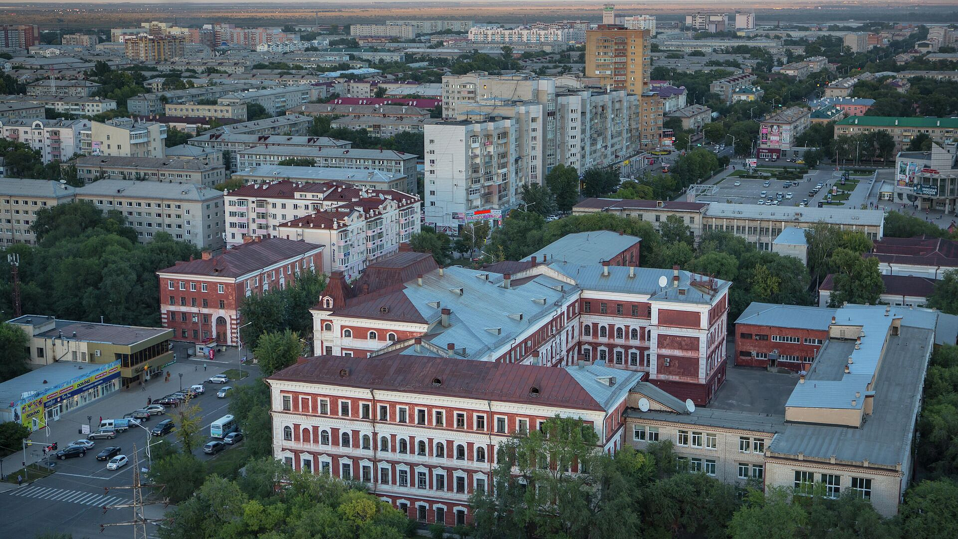 Центр Благовещенска превратят в туристический кластер