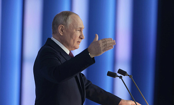 Путин огласит послание парламенту в двух ипостасях, сообщил Песков