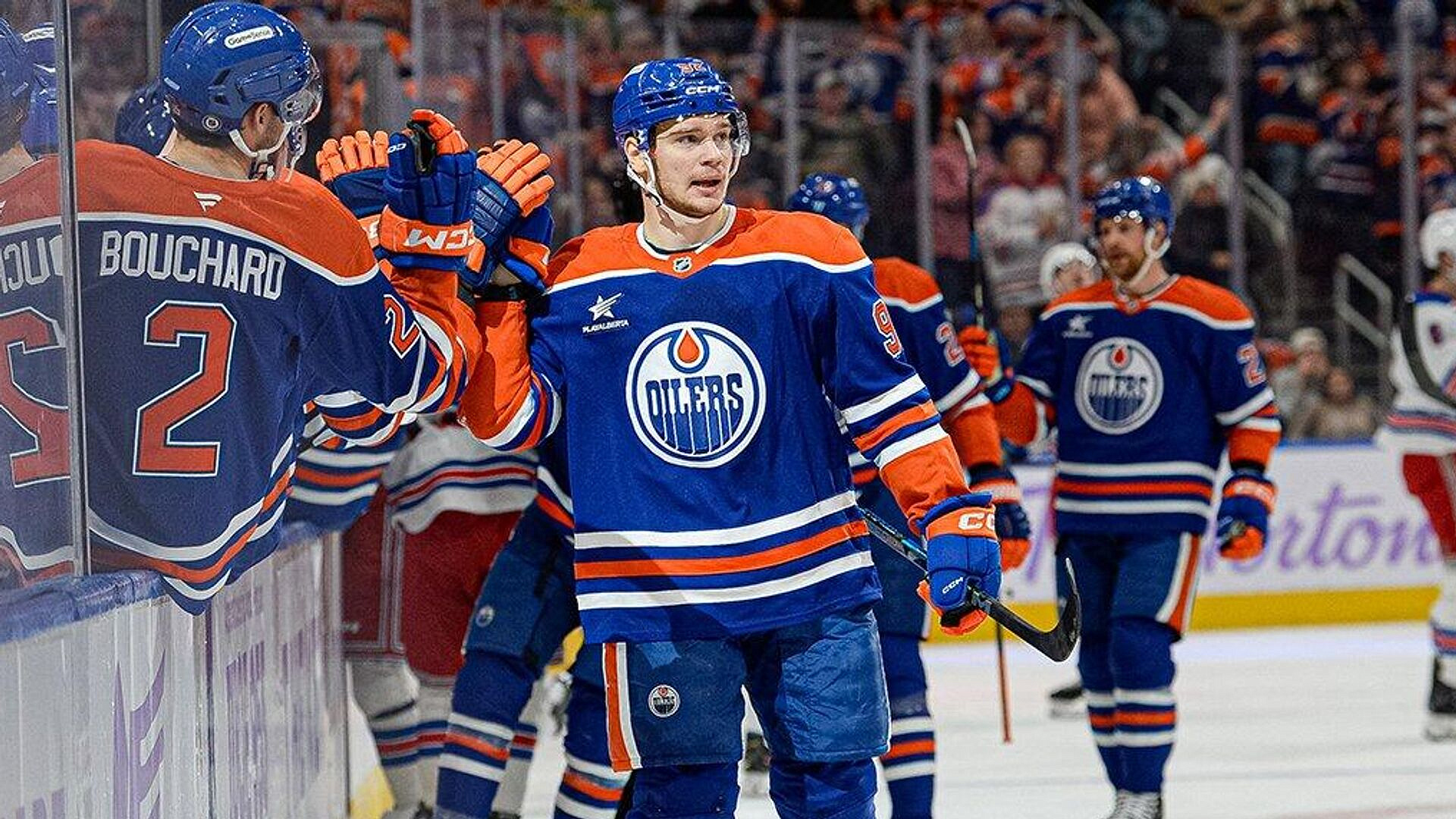 Гол и передача Подколзина помогли "Эдмонтону" разгромить "Сент-Луис" в НХЛ