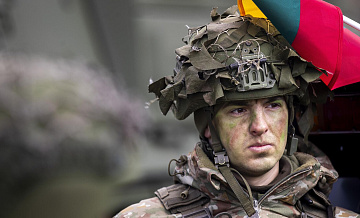 Литва готова обсудить возможность отправки войск в Иран