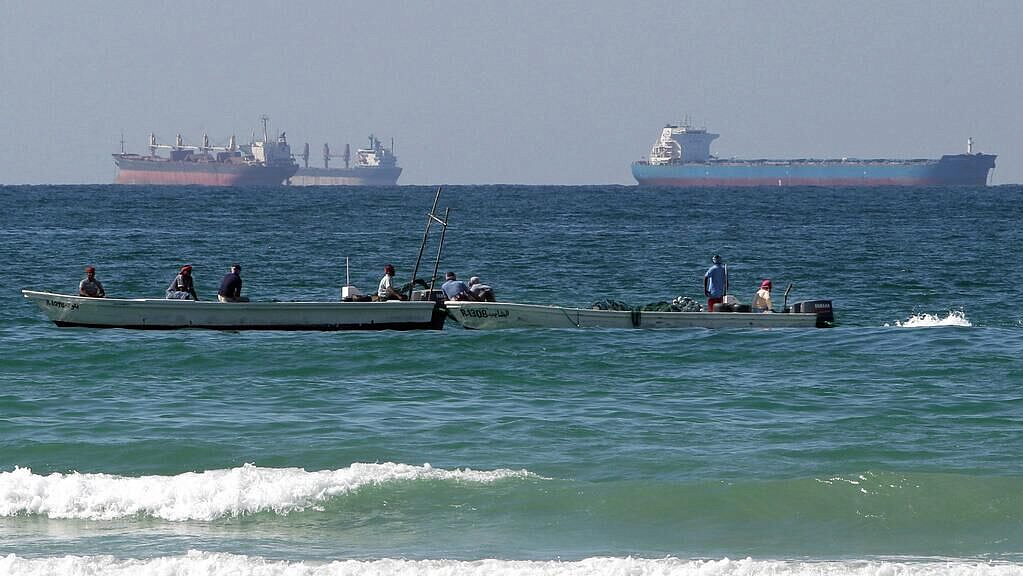 Военные США утверждают, что остановили морскую торговлю в Иране