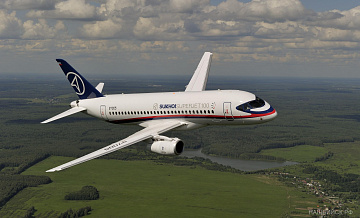 Авиакомпании потребовали проверить Sukhoi Superjet 100 с нуля