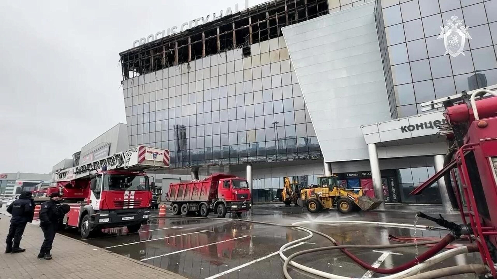 Девять москвичей, пострадавших в "Крокусе", перевели в ведущие стационары