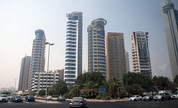 Средства ПВО Кувейта перехватили ракеты в воздушном пространстве страны