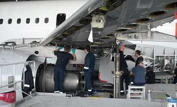 Российские авиакомпании начали разбор незадействованных самолётов на запчасти