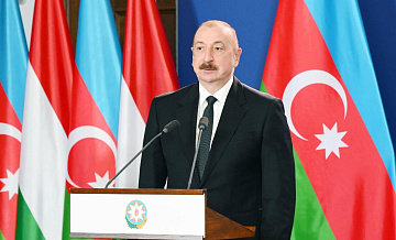Алиев заявил о намерении Баку выйти на европейский рынок электроэнергии