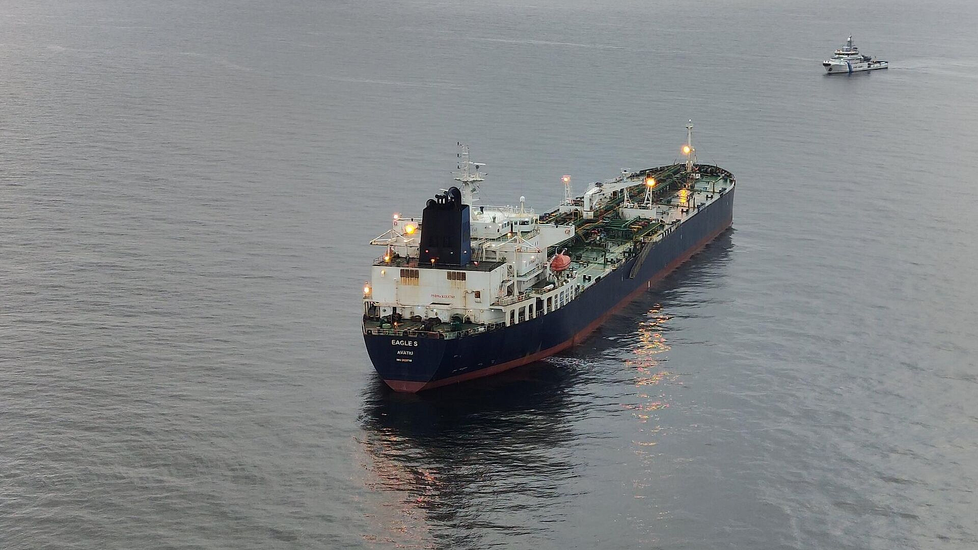 Патрушев прокомментировал захват танкера Eagle S на Балтике