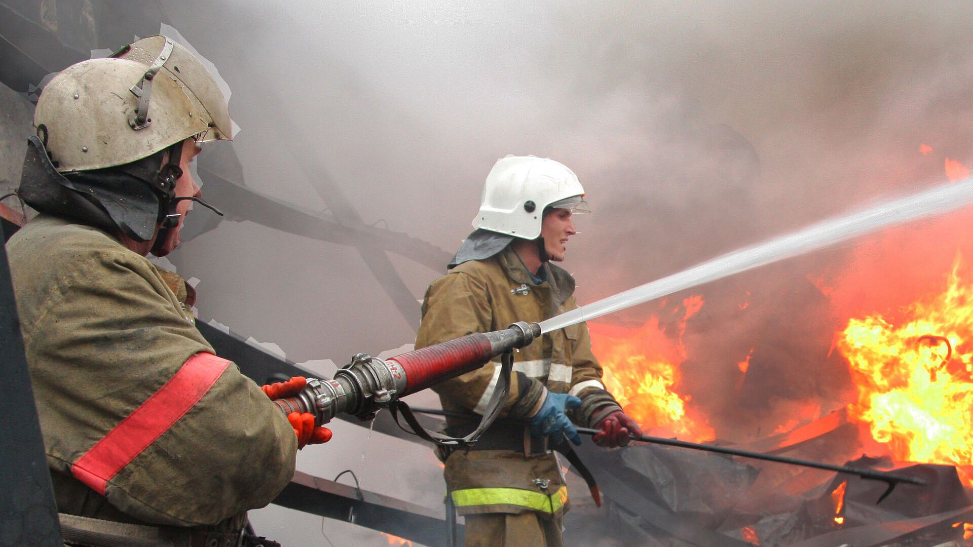 В Краснодарском крае обломки БПЛА вызвали возгорание