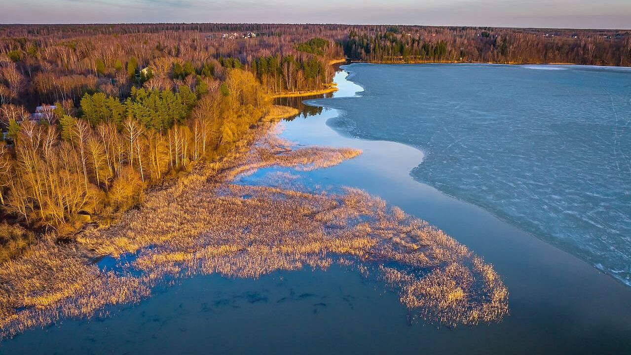 Весеннее половодье в Московском регионе проходит штатно