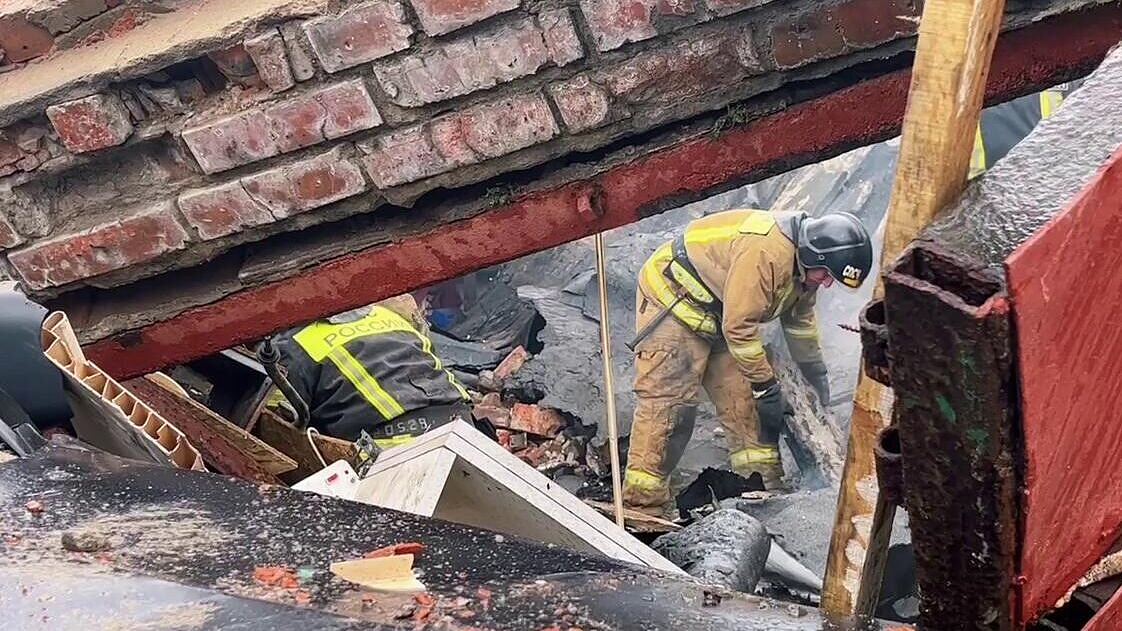 В Новосибирске мужчина пострадал при взрыве в гаражном кооперативе