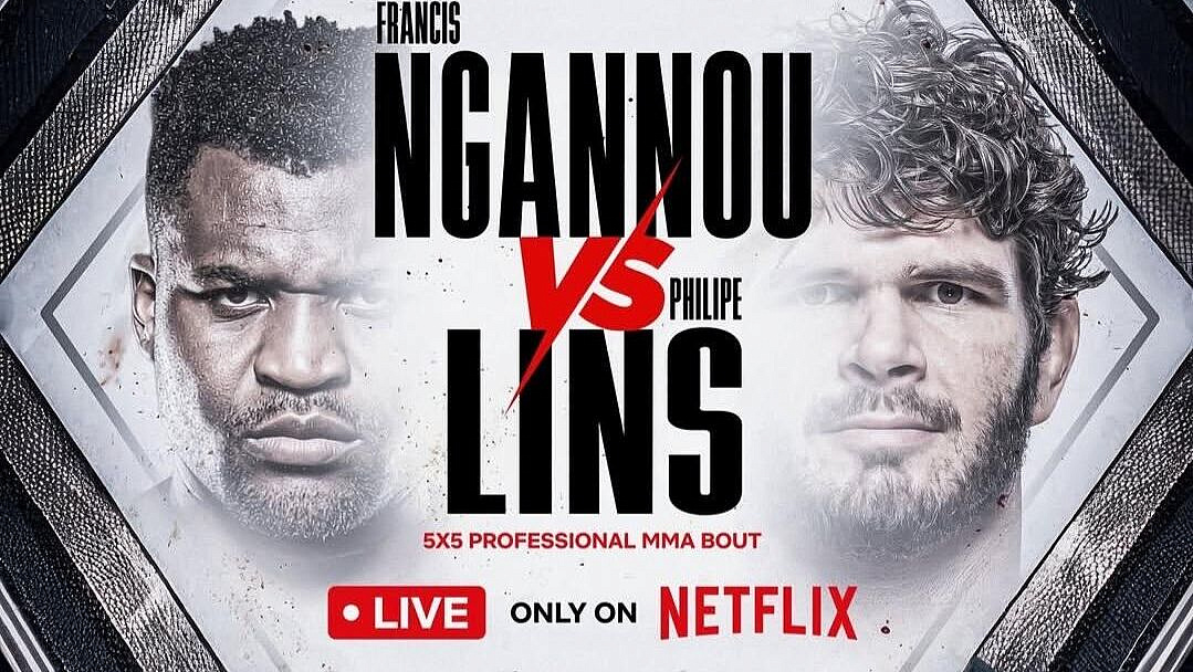 Экс-чемпион UFC Нганну отправил в нокаут бразильца на громком турнире MVP