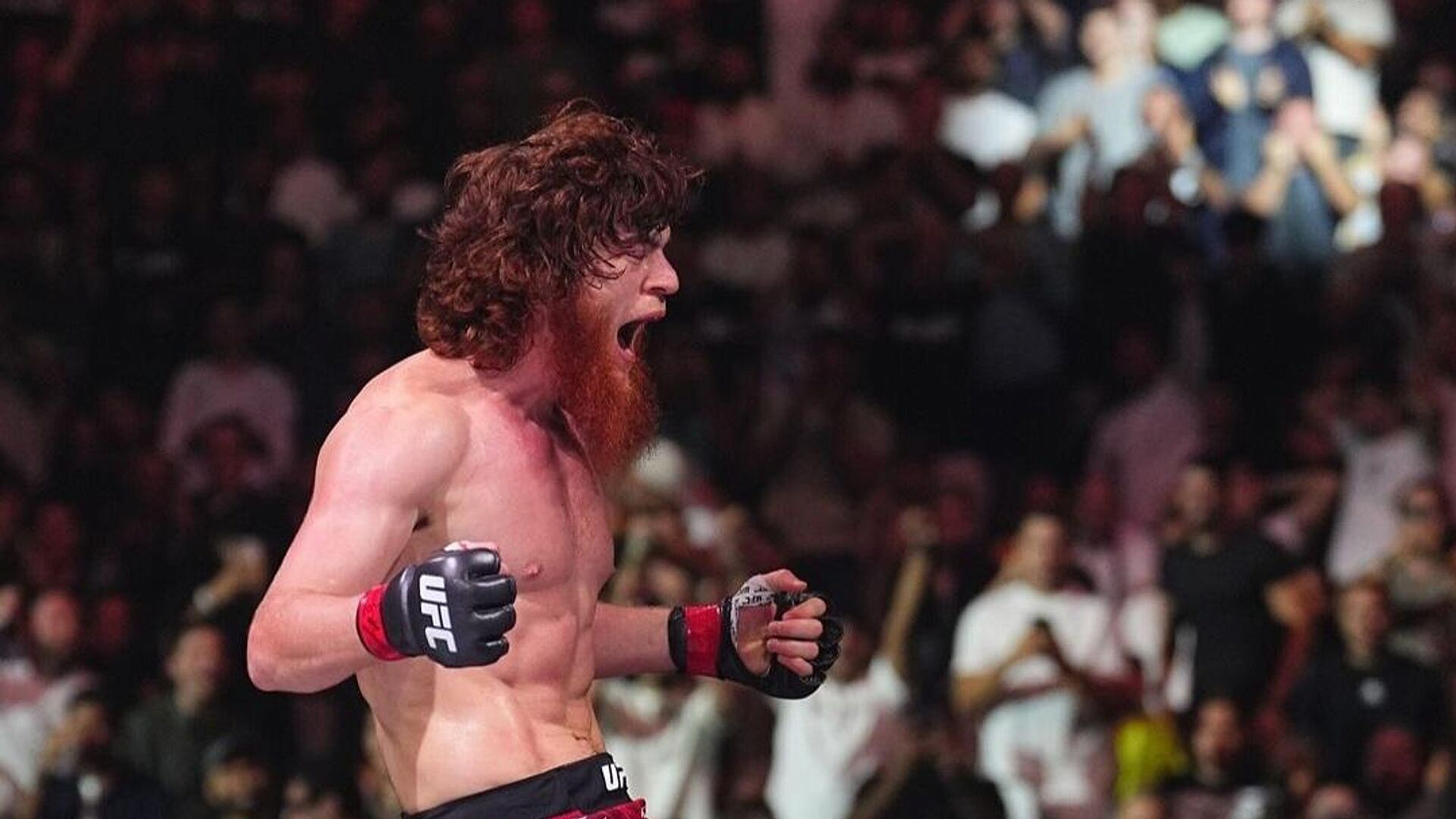 Шара Буллет победил бразильца Перейру на турнире UFC в Баку