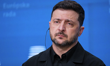Зеленский во время прямой линии Путина "гастролирует" в Варшаве