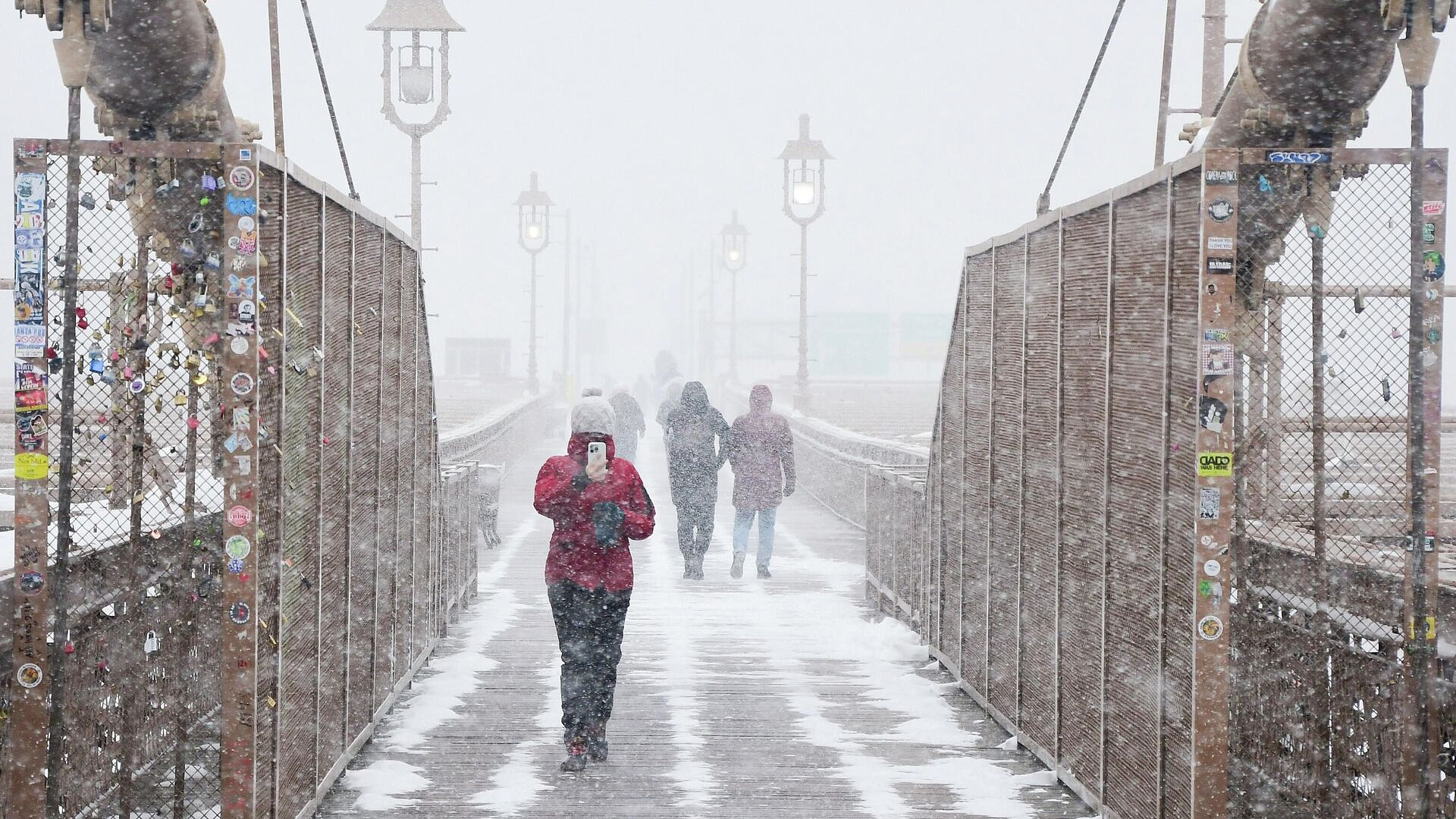 Число погибших в США из-за снежной бури выросло до 34