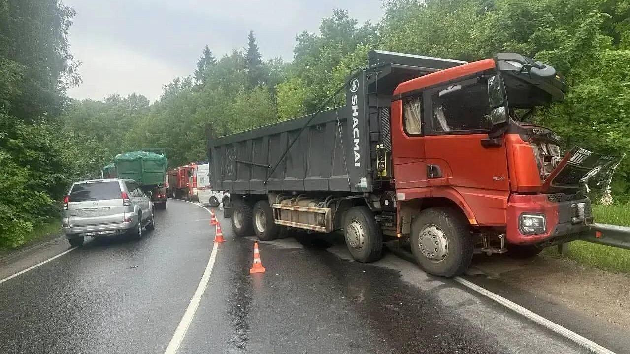Минздрав рассказал о состоянии пострадавших в ДТП с маршруткой в Одинцово