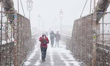 Число погибших в США из-за снежной бури выросло до 34