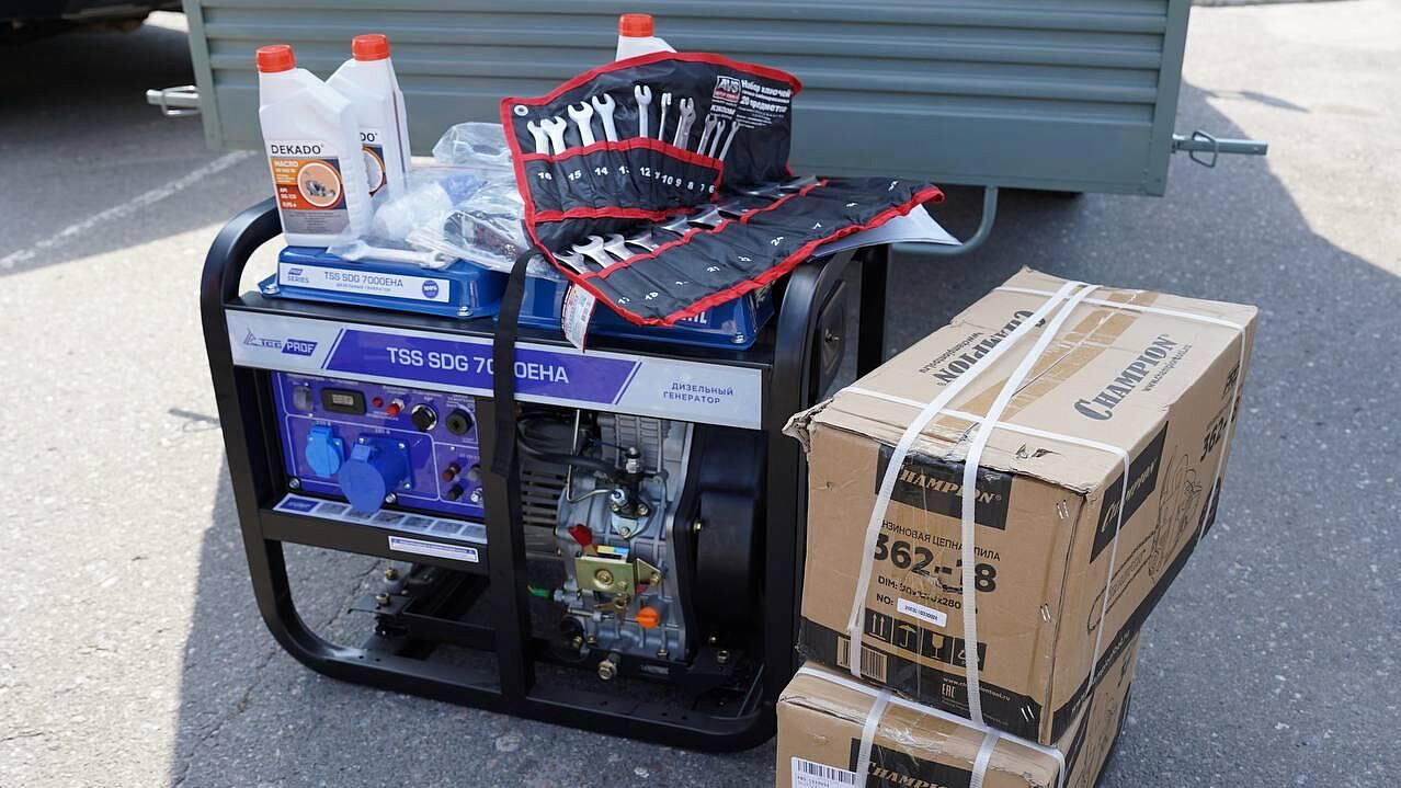 На закупку электрогенераторов в Белгородской области направят 500 миллионов