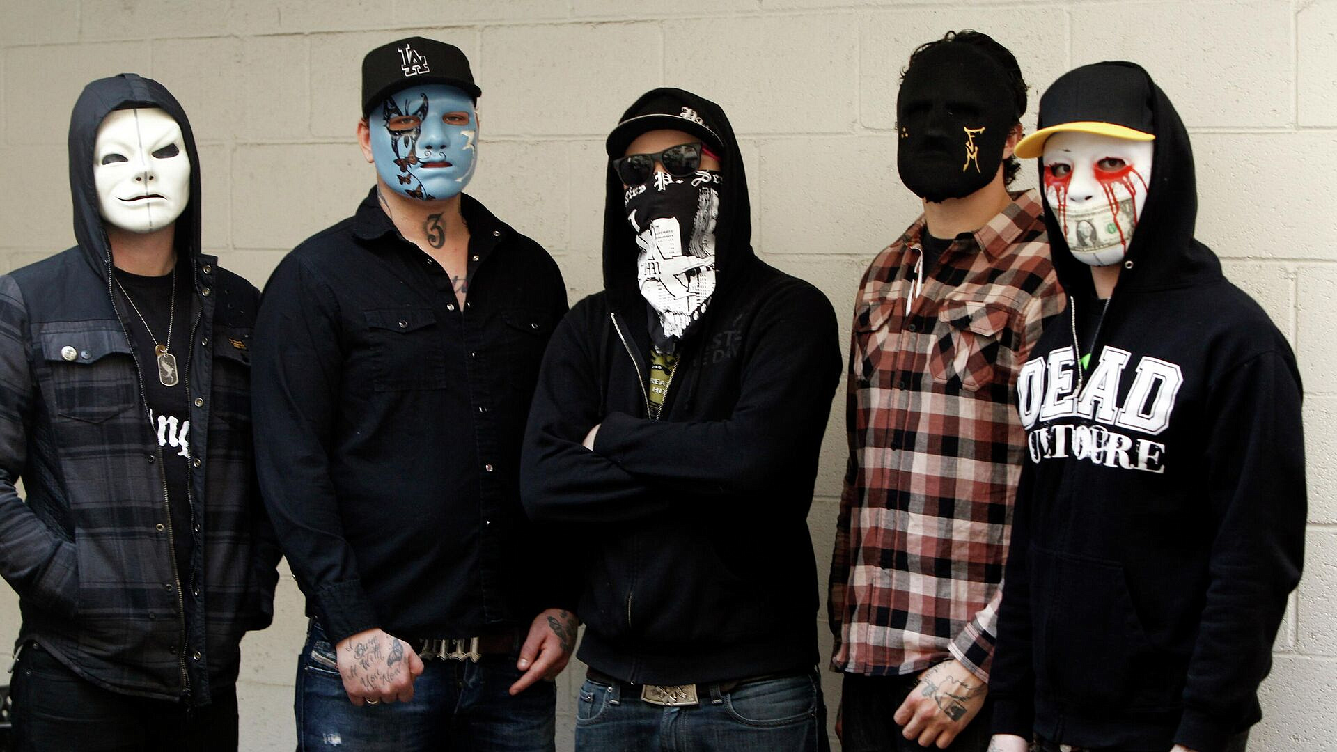  Hollywood Undead    