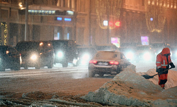 В Москве прогнозируют резкое понижение температуры и гололедицу