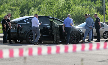 Полиция и СК уехали с места самоубийства Старовойта
