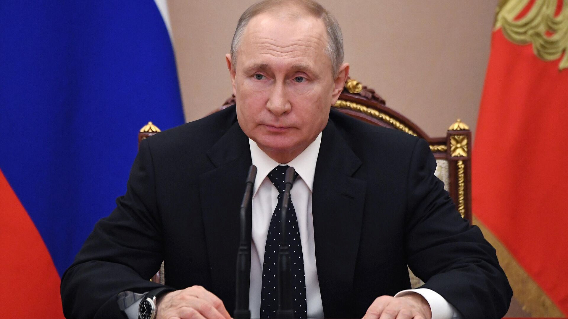 Путин обсудил с Совбезом вопросы внешней политики