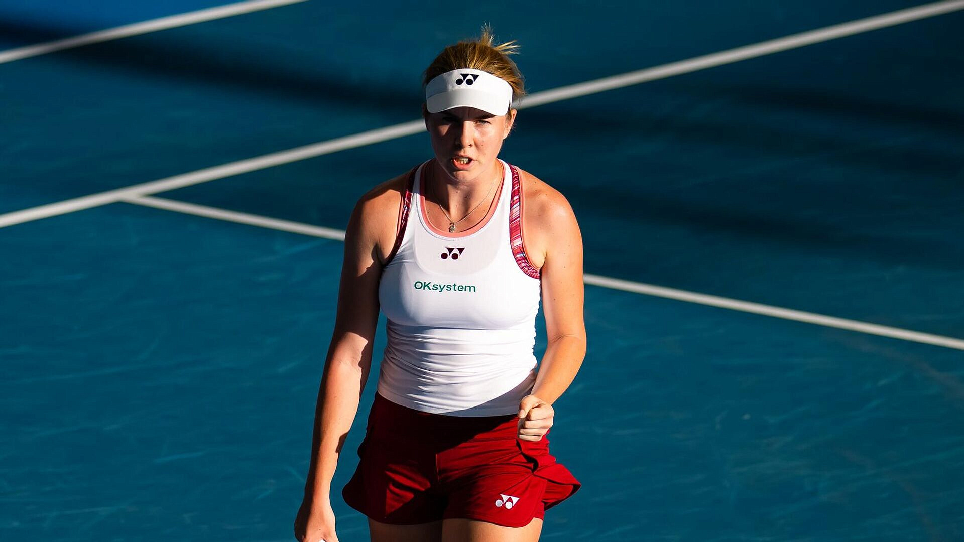 Теннисистка Носкова пробилась в полуфинал турнира в Индиан-Уэллсе