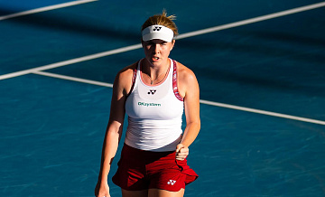 Теннисистка Носкова пробилась в полуфинал турнира в Индиан-Уэллсе