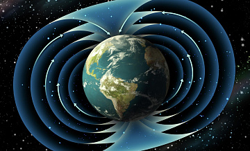 Геофизик оценил возможность освоения прогноза магнитного поля Земли