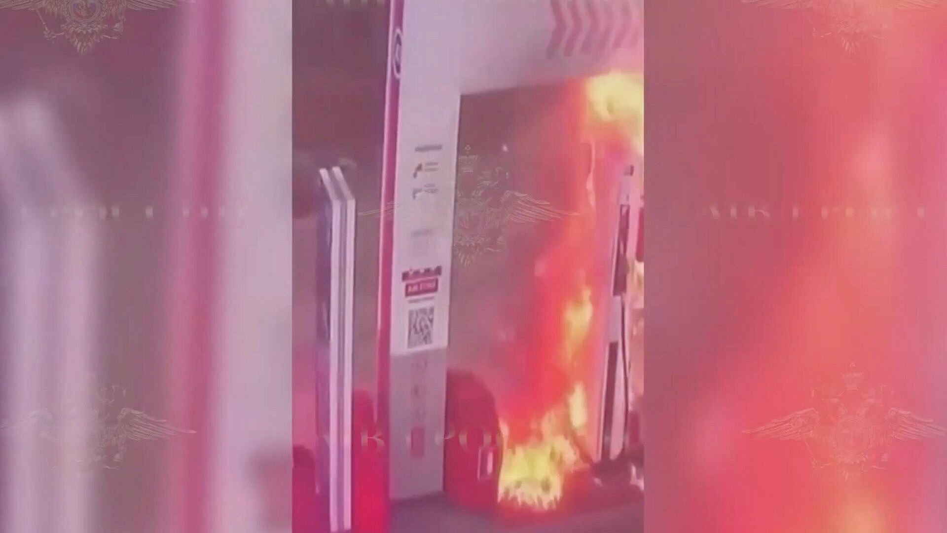 В Москве подросток поджег автозаправку из-за угроз неизвестного