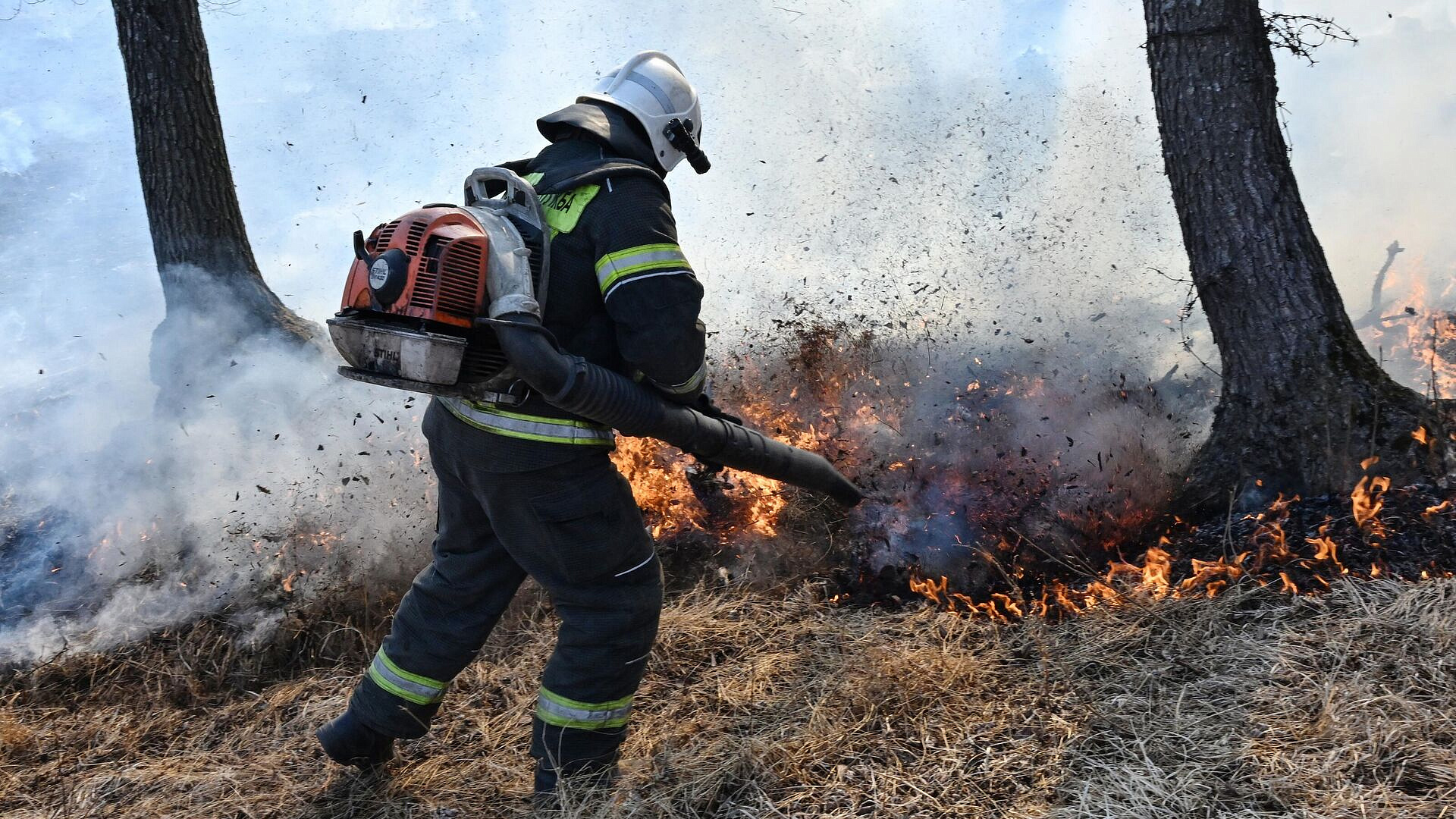 Площадь лесных пожаров в Бурятии увеличилась до почти 37 тысяч гектаров