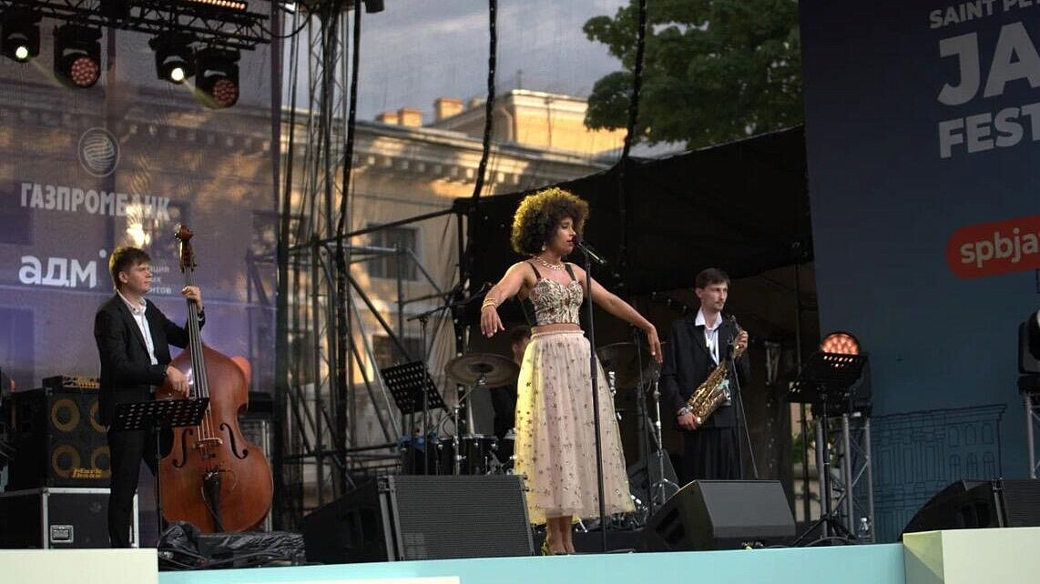 Петербургский джазовый фестиваль посетили более 200 тысяч зрителей