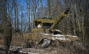 Основной прорывной мощью российской армии являются танки, заявили в УВЗ