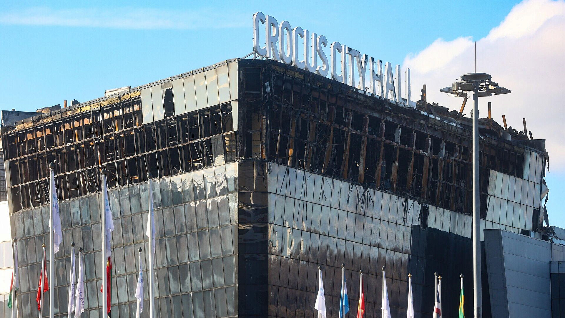 Китай решительно осудил причастных к теракту в "Крокусе"