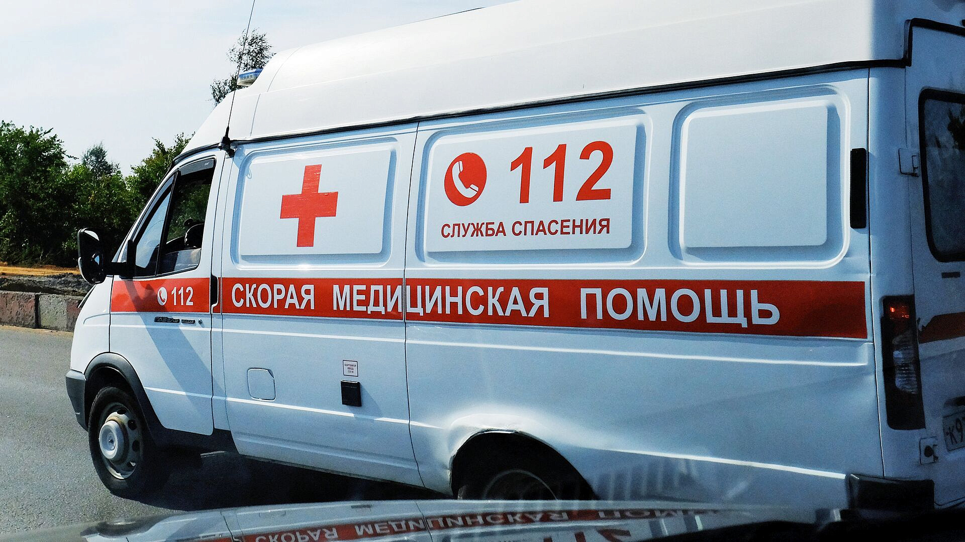 Опрокинувшийся во Владимирской области автобус следовал в Кострому