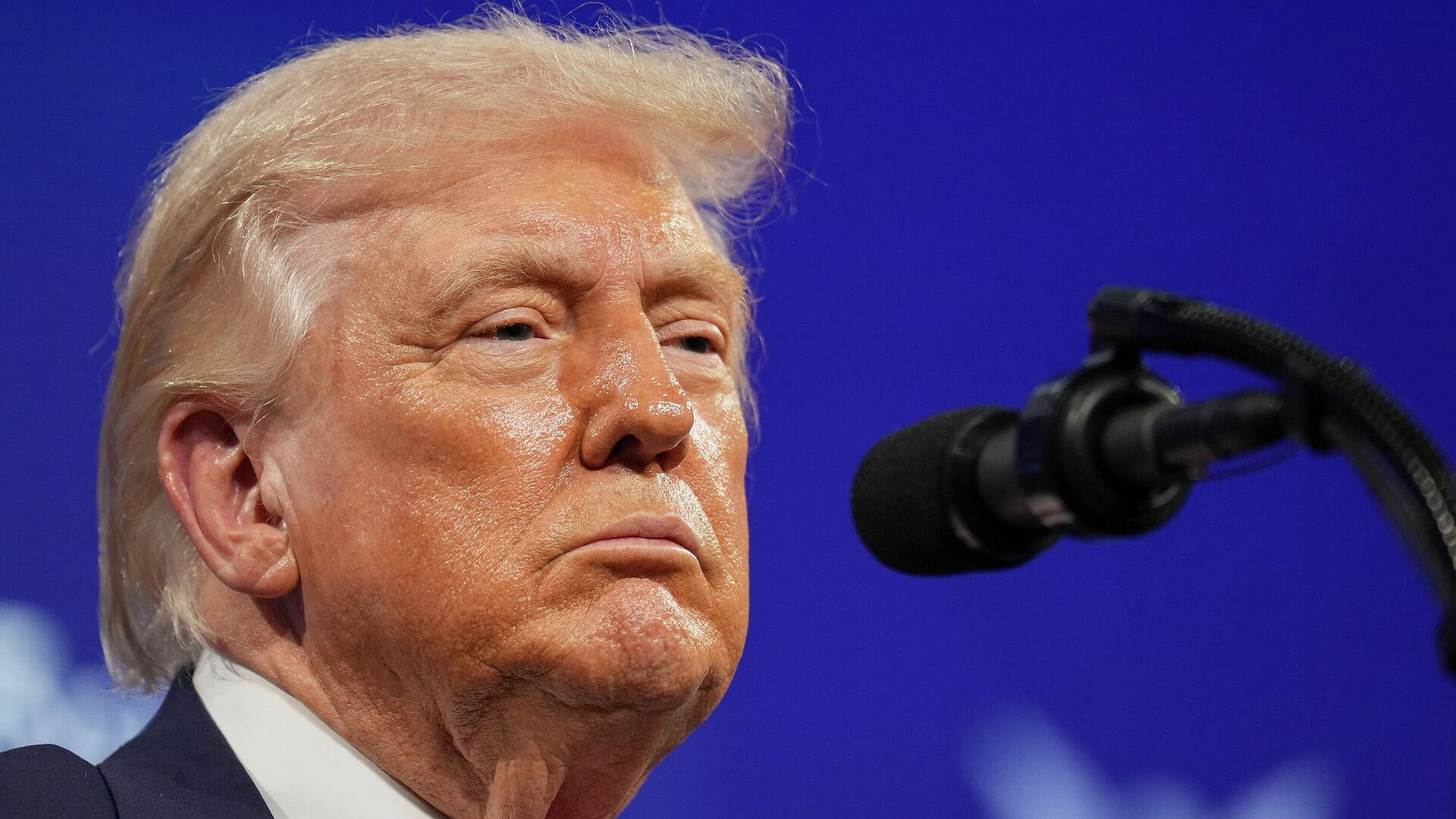 Трамп начнет рабочую неделю встречей с королем Нидерландов