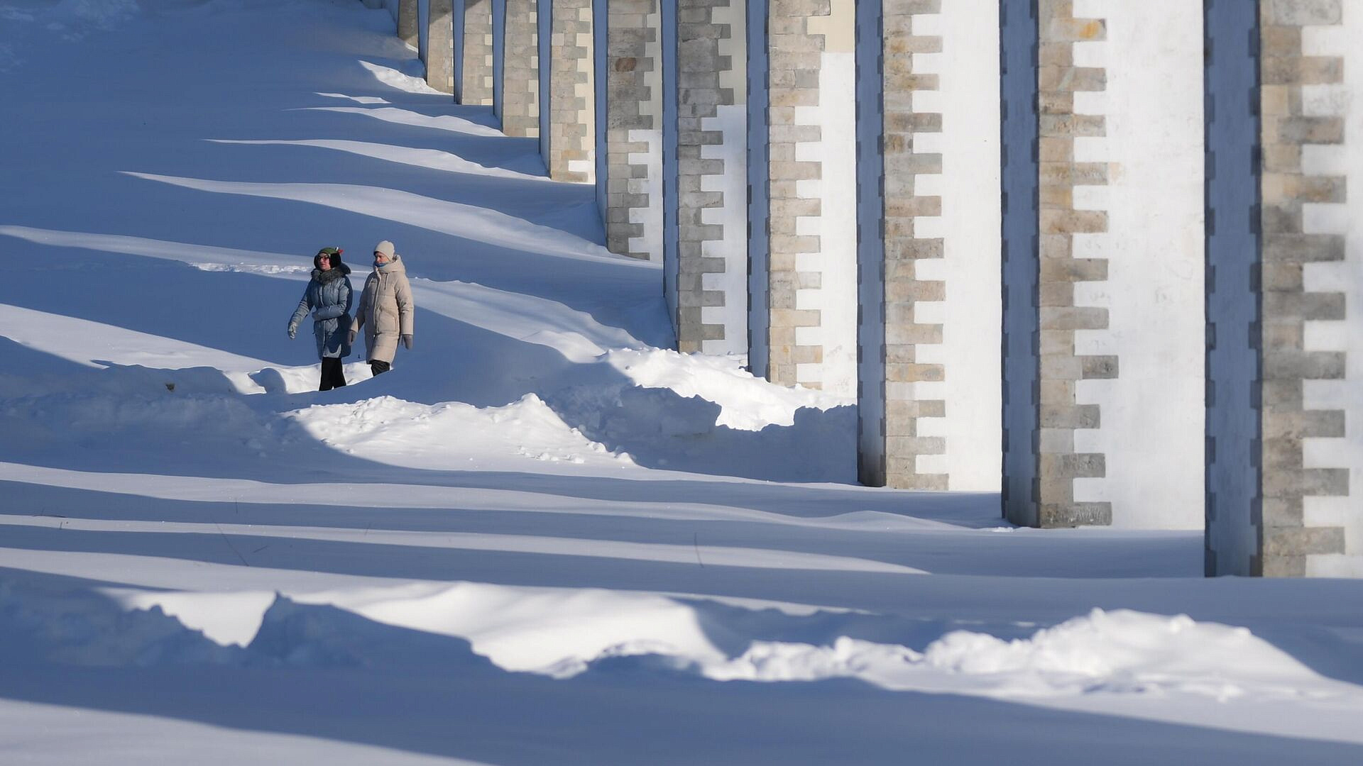 Ученый рассказал, к чему может привести снежная зима в Москве