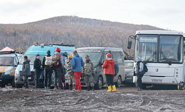 Спасатели возобновили поиски Усольцевых, пропавших в Красноярском крае