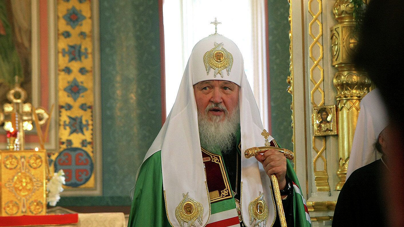 Патриарх Кирилл призвал изучать марксистскую философию