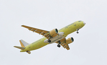 В России собрали 14 самолетов МС-21