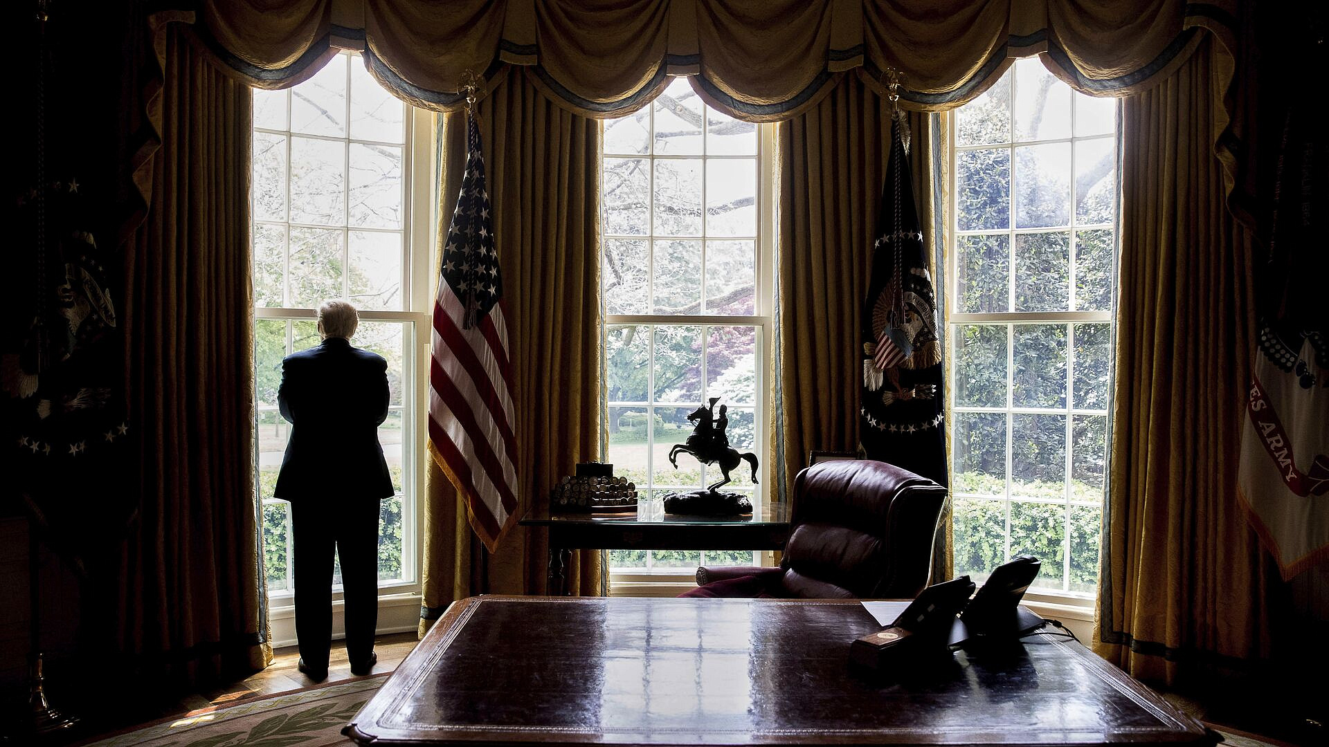 В Белом доме ответили на вопрос о встрече Трампа с Путиным и Зеленским