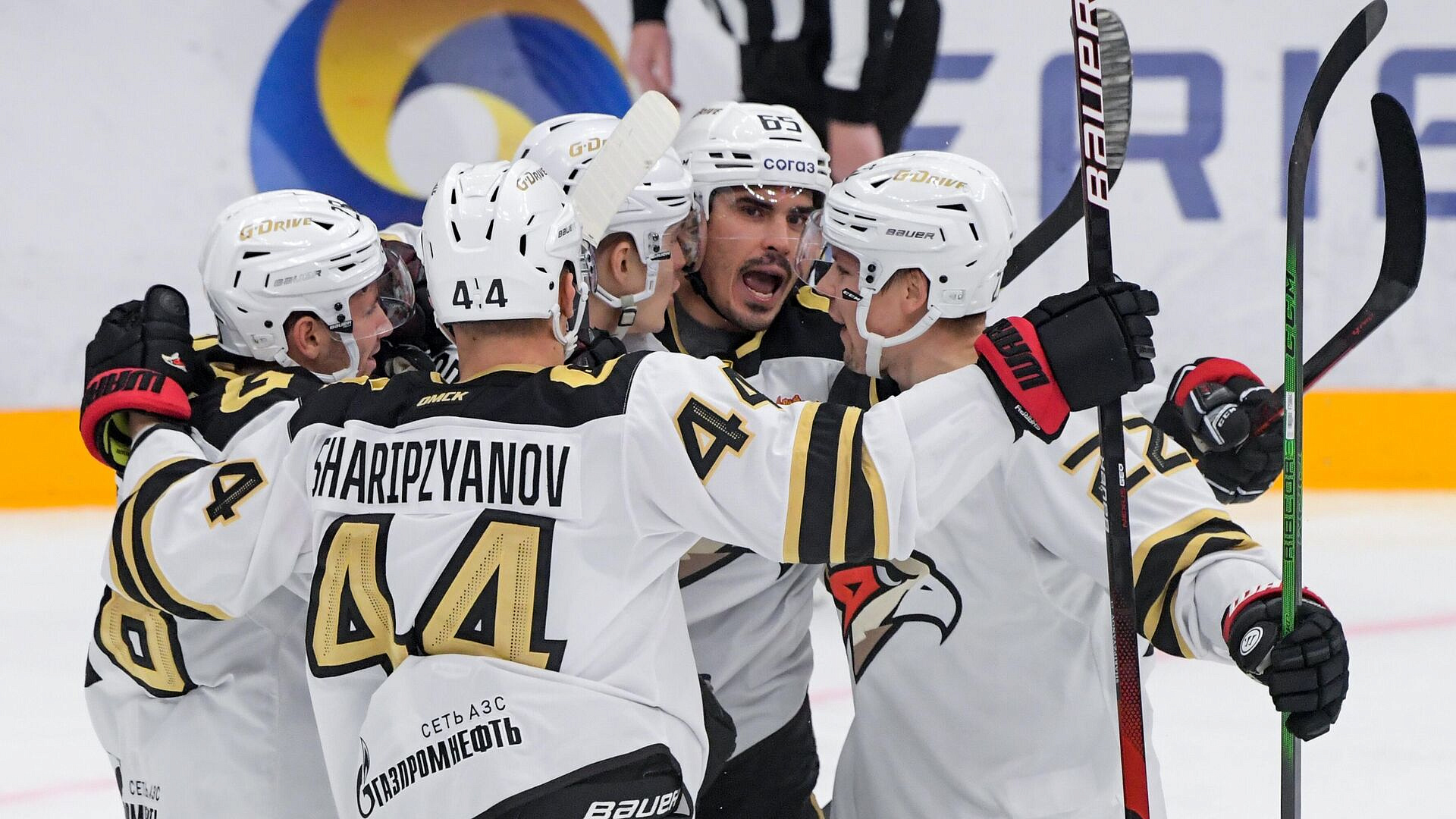 Дубль Потуральски принес "Авангарду" победу над минским "Динамо"