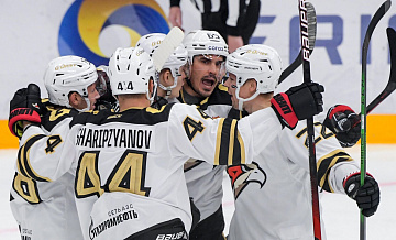 Дубль Потуральски принес "Авангарду" победу над минским "Динамо"