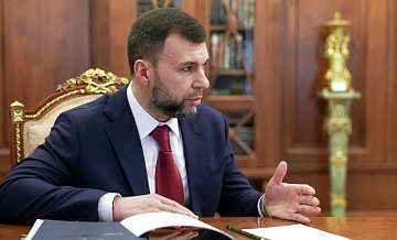 Пушилин рассказал о планах по ж/д сообщению между Донецком и Москвой