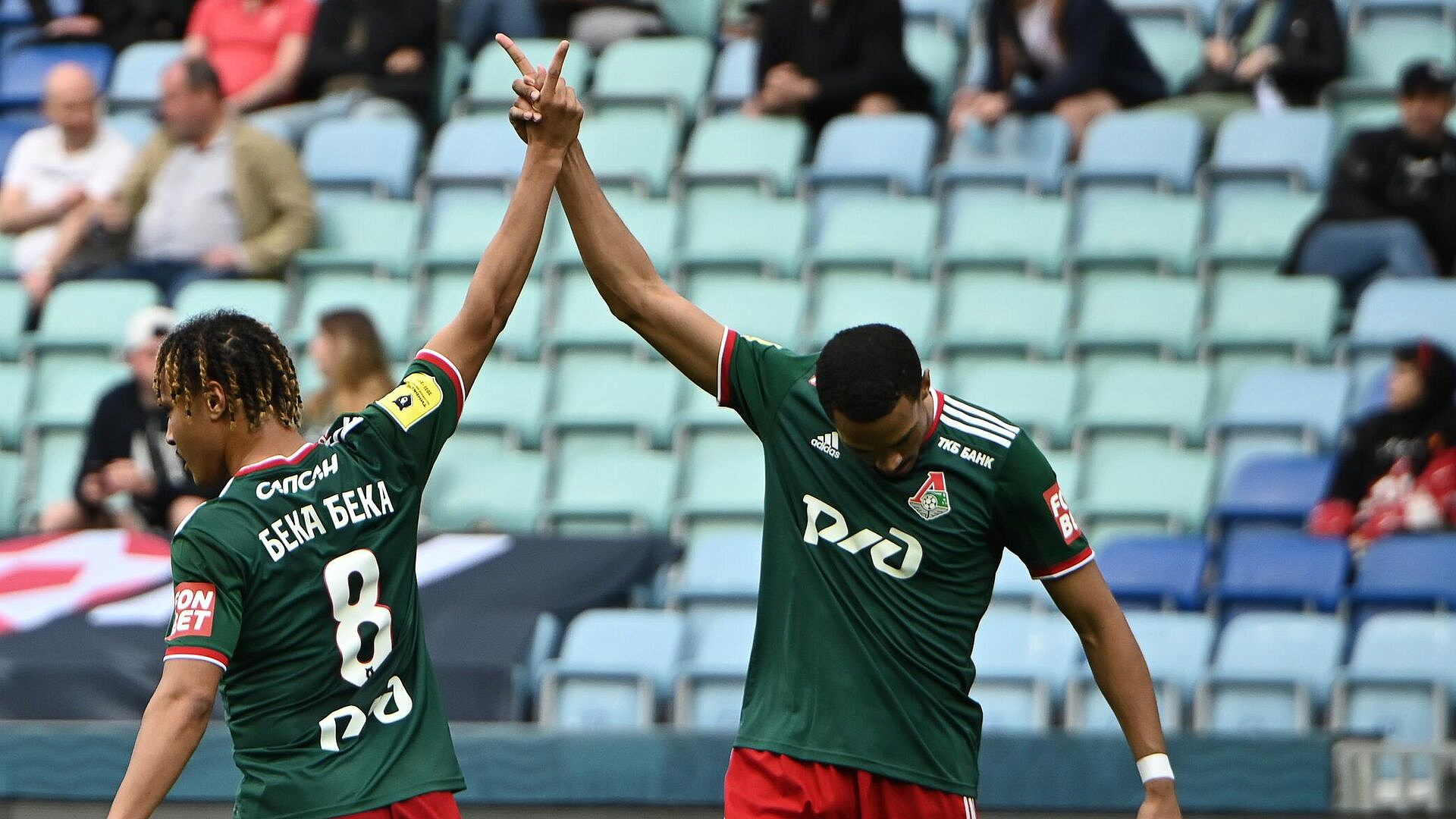 "Локомотив" сыграл вничью с "Ахматом" в матче РПЛ