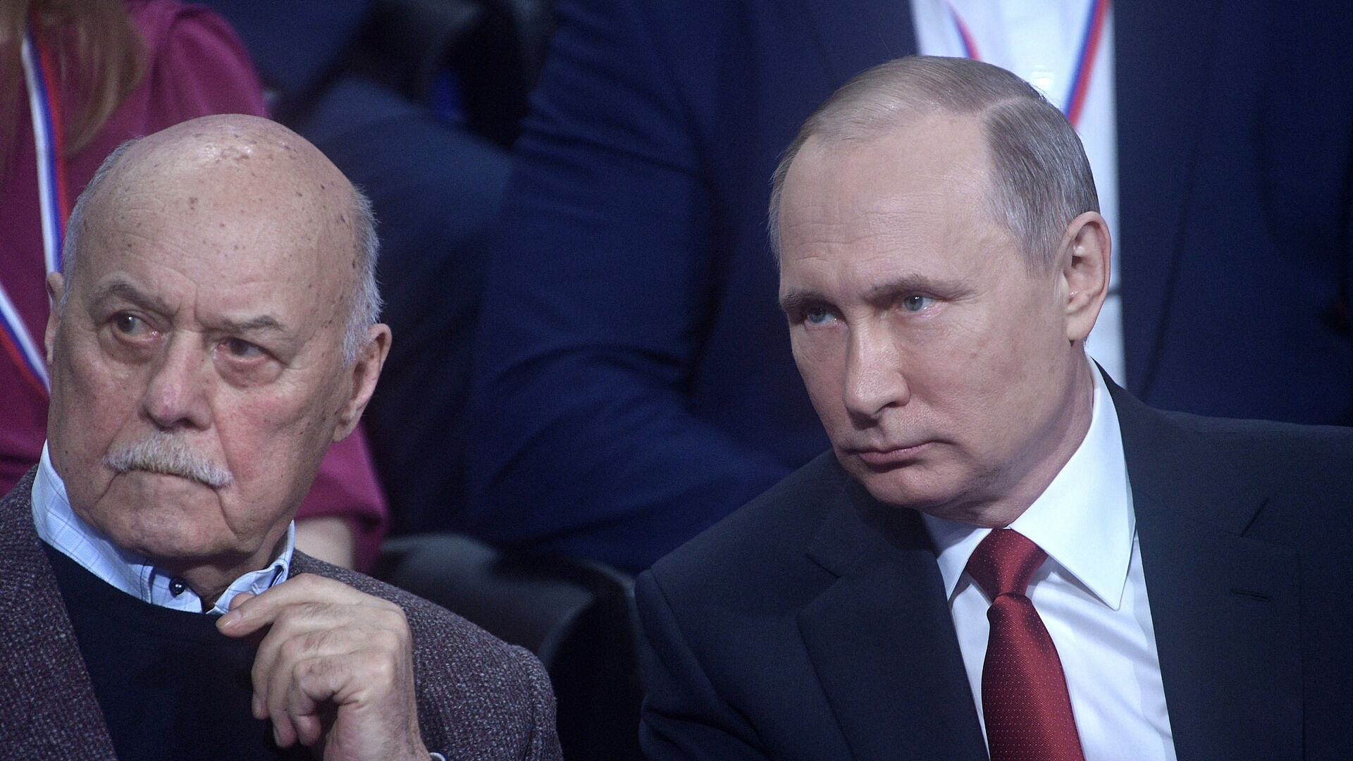 Говорухин был бескорыстным человеком, преданным России, рассказал Путин