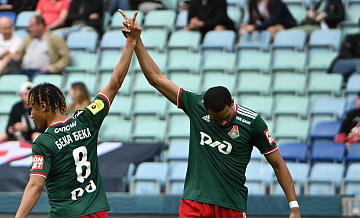 "Локомотив" сыграл вничью с "Ахматом" в матче РПЛ