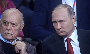Говорухин был бескорыстным человеком, преданным России, рассказал Путин